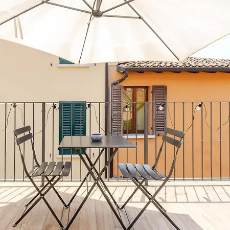 Апартаменты La Terrazza Su Брешия